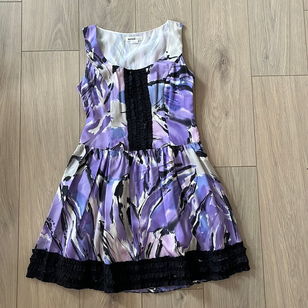 Kensie size 6 party dress with zipper